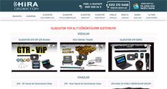 Desktop Screenshot of hiradedektor.com
