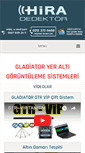 Mobile Screenshot of hiradedektor.com